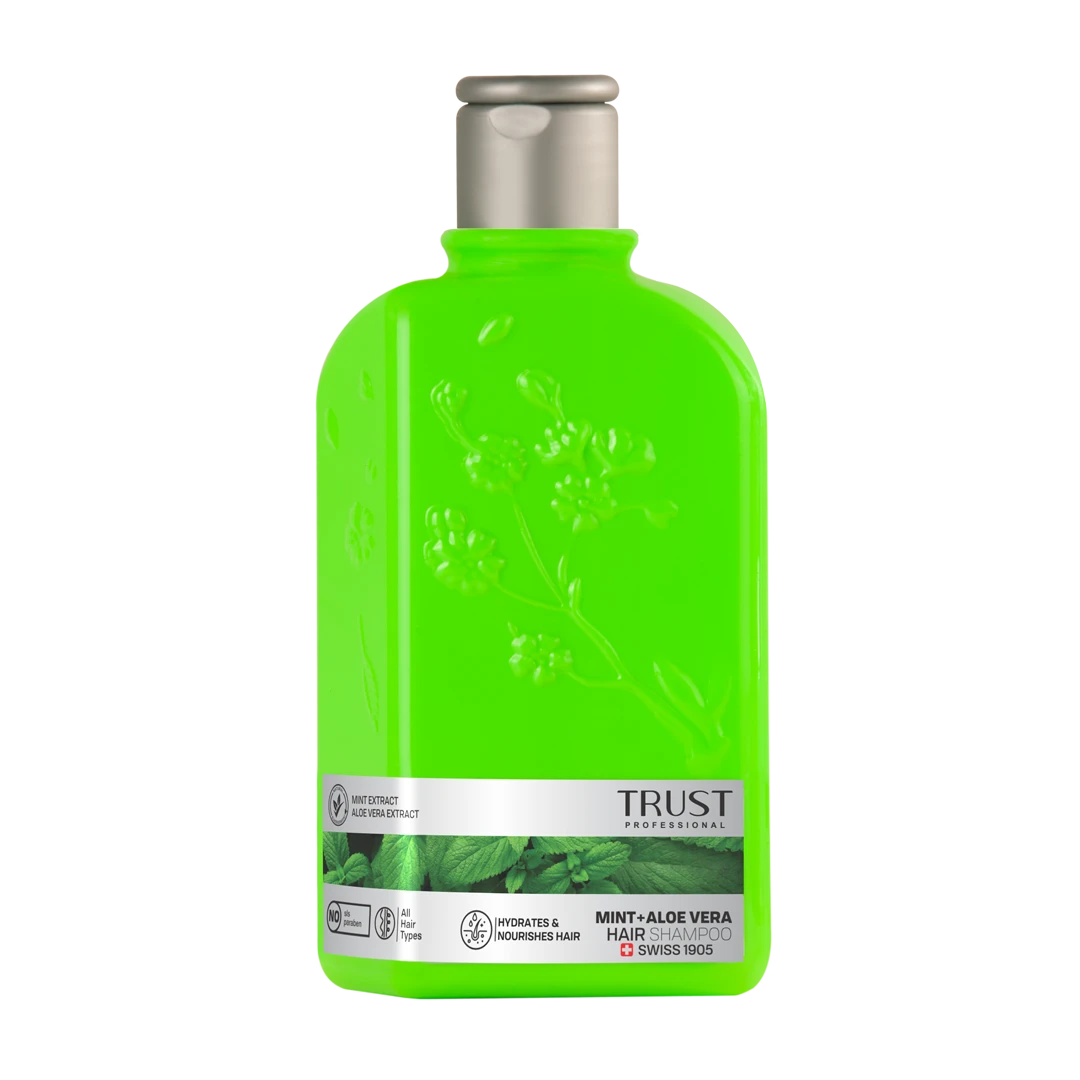 شامپو سر نعناع و آلوئه‌ورا - Image 1